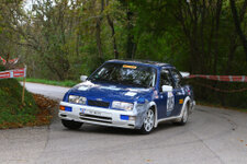 60.Rally del Friuli Venezia Giulia - 29.Rally Alpi Orientali Historic 60.Rally del Friuli Venezia Giulia - 29.Rally Alpi Orientali Historic<br />Alessandro Pulz - Marco Naibo Ford Sierra Cosworth<br />Foto: Paolo Drioli