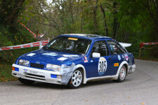 60.Rally del Friuli Venezia Giulia - 29.Rally Alpi Orientali Historic 60.Rally del Friuli Venezia Giulia - 29.Rally Alpi Orientali Historic<br />Alessandro Pulz - Marco Naibo Ford Sierra Cosworth<br />Foto: Paolo Drioli