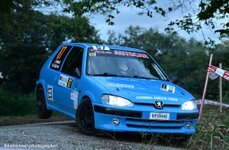 60.Rally del Friuli Venezia Giulia - 29.Rally Alpi Orientali Historic 60.Rally del Friuli Venezia Giulia - 29.Rally Alpi Orientali Historic<br />Luca Benossi - Ari Zotti Peugeot 106 Rallye<br />Foto: Dario Furlan