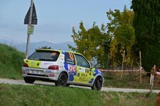 60.Rally del Friuli Venezia Giulia - 29.Rally Alpi Orientali Historic 60.Rally del Friuli Venezia Giulia - 29.Rally Alpi Orientali Historic<br />Andrea Chiuch - Lorenzo Lamanda Peugeot 106 Rallye<br />Foto: Dario Furlan