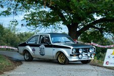 60.Rally del Friuli Venezia Giulia - 29.Rally Alpi Orientali Historic 60.Rally del Friuli Venezia Giulia - 29.Rally Alpi Orientali Historic<br />Rino Muradore - Alex Petrigh Ford Escort RS 1800<br />Foto: Dario Furlan