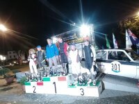 60.Rally del Friuli Venezia Giulia - 29.Rally Alpi Orientali Historic 60.Rally del Friuli Venezia Giulia - 29.Rally Alpi Orientali Historic<br />Rino Muradore e Alex Petrigh vincitori del 29.Rally Alpi Orientali Historic, Luigi Terpin e Stefano Ierman al terzo posto<br />Foto: Luca Benossi