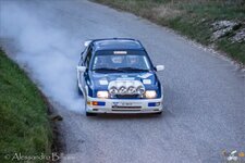 60.Rally del Friuli Venezia Giulia - 29.Rally Alpi Orientali Historic 60.Rally del Friuli Venezia Giulia - 29.Rally Alpi Orientali Historic<br />Alessandro Pulz - Marco Naibo Ford Sierra Cosworth<br />Foto: Alessandro Billiani