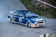 60.Rally del Friuli Venezia Giulia - 29.Rally Alpi Orientali Historic 60.Rally del Friuli Venezia Giulia - 29.Rally Alpi Orientali Historic<br />Alessandro Pulz - Marco Naibo Ford Sierra Cosworth<br />Foto: Alessandro Billiani