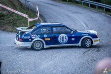 60.Rally del Friuli Venezia Giulia - 29.Rally Alpi Orientali Historic 60.Rally del Friuli Venezia Giulia - 29.Rally Alpi Orientali Historic<br />Alessandro Pulz - Marco Naibo Ford Sierra Cosworth<br />Foto: Alessandro Billiani