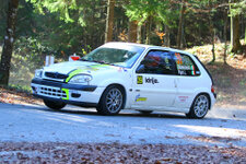 18.Rally Idrija Federico Laurencich - Lara Pipan Citroen Saxo Foto: Paolo Drioli
