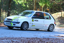 18.Rally Idrija Federico Laurencich - Lara Pipan Citroen Saxo Foto: Paolo Drioli