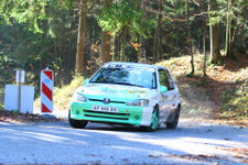 18.Rally Idrija Alberto Mlakar - Cristina Delbello Peugeot 106 1.6 16V Foto: Paolo Drioli