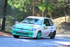 18.Rally Idrija Alberto Mlakar - Cristina Delbello Peugeot 106 1.6 16V Foto: Paolo Drioli
