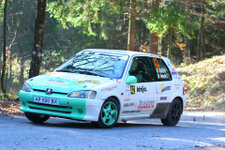 18.Rally Idrija Alberto Mlakar - Cristina Delbello Peugeot 106 1.6 16V Foto: Paolo Drioli