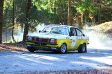 18.Rally Idrija Luigi Terpin - Luca Benossi Opel Kadett Gt/E Foto: Paolo Drioli