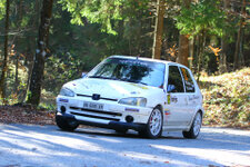 18.Rally Idrija Albert Sosol - Marco Comar Peugeot 106 Foto: Paolo Drioli