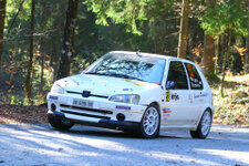 18.Rally Idrija Albert Sosol - Marco Comar Peugeot 106 Foto: Paolo Drioli