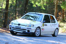 18.Rally Idrija Albert Sosol - Marco Comar Peugeot 106 Foto: Paolo Drioli