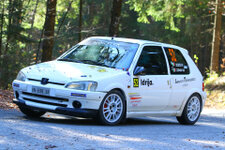 18.Rally Idrija Albert Sosol - Marco Comar Peugeot 106 Foto: Paolo Drioli