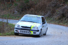 18.Rally Idrija Federico Laurencich - Lara Pipan Citroen Saxo Foto: Paolo Drioli