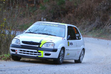 18.Rally Idrija Federico Laurencich - Lara Pipan Citroen Saxo Foto: Paolo Drioli