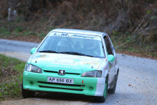 18.Rally Idrija Alberto Mlakar - Cristina Delbello Peugeot 106 1.6 16V Foto: Paolo Drioli