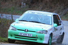 18.Rally Idrija Alberto Mlakar - Cristina Delbello Peugeot 106 1.6 16V Foto: Paolo Drioli