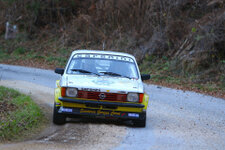 18.Rally Idrija Luigi Terpin - Luca Benossi Opel Kadett Gt/E Foto: Paolo Drioli