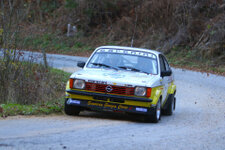 18.Rally Idrija Luigi Terpin - Luca Benossi Opel Kadett Gt/E Foto: Paolo Drioli