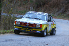18.Rally Idrija Luigi Terpin - Luca Benossi Opel Kadett Gt/E Foto: Paolo Drioli