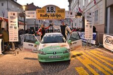18.Rally Idrija Alberto Mlakar - Cristina Delbello Peugeot 106 1.6 16V Foto: Dario Furlan #darionnen.photographer