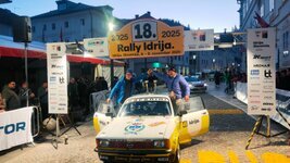 18.Rally Idrija Luigi Terpin - Luca Benossi Opel Kadett Gt/E Foto: Marco Kenda