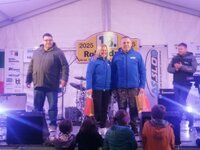 18.Rally Idrija Presentazione equipaggi Federico Laurencich - Lara Pipan Foto: Luca Benossi