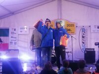 18.Rally Idrija Presentazione equipaggi Albert Sosol - Marco Comar Foto: Luca Benossi