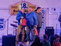 18.Rally Idrija Presentazione equipaggi Luigi Terpin - Luca Benossi Foto: 