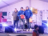 18.Rally Idrija Presentazione equipaggi Cristian Terpin - Andrea Rivis Foto: Luca Benossi