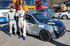 18.Rally Idrija Cristian Terpin e Andrea Rivis Foto: Paolo Drioli