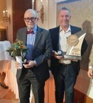 Premiazioni Campionato Mitropa Rally Cup 2025 - Alberto Mlakar Foto: Luca Benossi