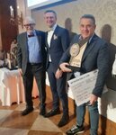 Premiazioni Campionato Mitropa Rally Cup 2025 - Federico Laurencich Foto: Luca Benossi