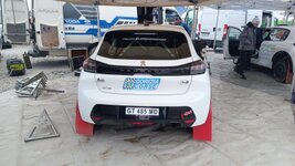 Rally Show Santa Domenica 2025 Alberto Orioli - Mattia Toffoli Peugeot 208 Rally4 Foto: Alberto Orioli