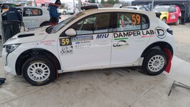 Rally Show Santa Domenica 2025 Alberto Orioli - Mattia Toffoli Peugeot 208 Rally4 Foto: Alberto Orioli