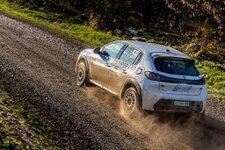 Rally Show Santa Domenica 2025 Alberto Orioli - Mattia Toffoli Peugeot 208 Rally4 Foto: Uroš Modlic / Fotomodlic