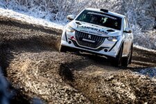 Rally Show Santa Domenica 2025 Alberto Orioli - Mattia Toffoli Peugeot 208 Rally4 Foto: Uroš Modlic / Fotomodlic