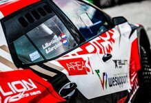 Rally Show Santa Domenica 2025 Lorenzo Martincich - Beatrice Gargiuolo Skoda Fabia RS Rally2