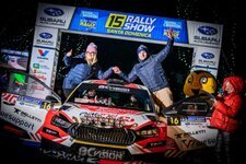 Rally Show Santa Domenica 2025 Lorenzo Martincich - Beatrice Gargiuolo Skoda Fabia RS Rally2
