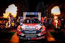 Rally Show Santa Domenica 2025 Lorenzo Martincich - Beatrice Gargiuolo Skoda Fabia RS Rally2