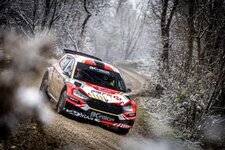 Rally Show Santa Domenica 2025 Lorenzo Martincich - Beatrice Gargiuolo Skoda Fabia RS Rally2