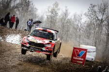 Rally Show Santa Domenica 2025 Lorenzo Martincich - Beatrice Gargiuolo Skoda Fabia RS Rally2