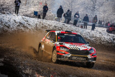 Rally Show Santa Domenica 2025 Lorenzo Martincich - Beatrice Gargiuolo Skoda Fabia RS Rally2