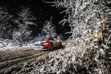 Rally Show Santa Domenica 2025 Lorenzo Martincich - Beatrice Gargiuolo Skoda Fabia RS Rally2 Foto: Matija Mikulec