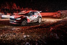 Rally Show Santa Domenica 2025 Lorenzo Martincich - Beatrice Gargiuolo Skoda Fabia RS Rally2