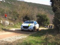 Rally Two Castles 2026 Davide Graputti - Marco Zulliani Peugeot 208 R2B Foto: Christian Boccadoro