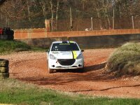 Rally Two Castles 2026 Davide Graputti - Marco Zulliani Peugeot 208 R2B Foto: Christian Boccadoro