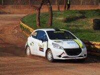 Rally Two Castles 2026 Davide Graputti - Marco Zulliani Peugeot 208 R2B Foto: Christian Boccadoro
